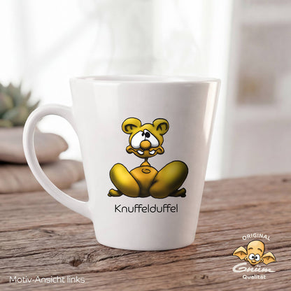 Gnümie Knuffelduffel Tasse 300ml personalisierbar