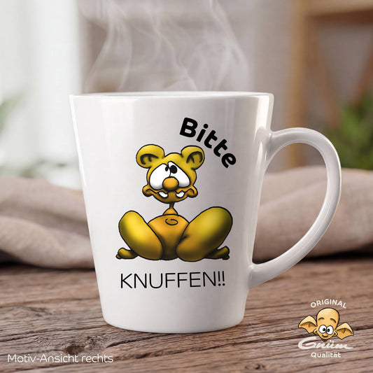 Gnümie Knuffelduffel2 Tasse 300ml personalisierbar