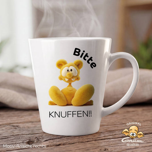Gnümie Knuffelduffel 3D Tasse 300ml personalisierbar
