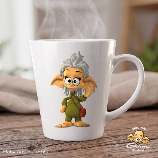 Gnümie Oma Gnümsie 3D Tasse 300ml personalisierbar