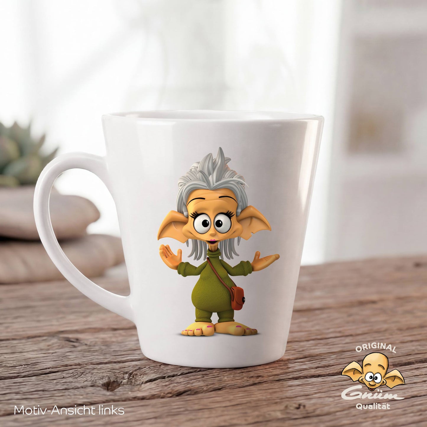 Gnümie Oma Gnümsie 3D Tasse 300ml personalisierbar
