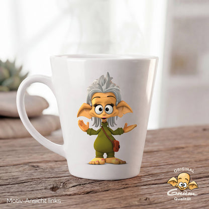 Gnümie Oma Gnümsie 3D Tasse 300ml personalisierbar