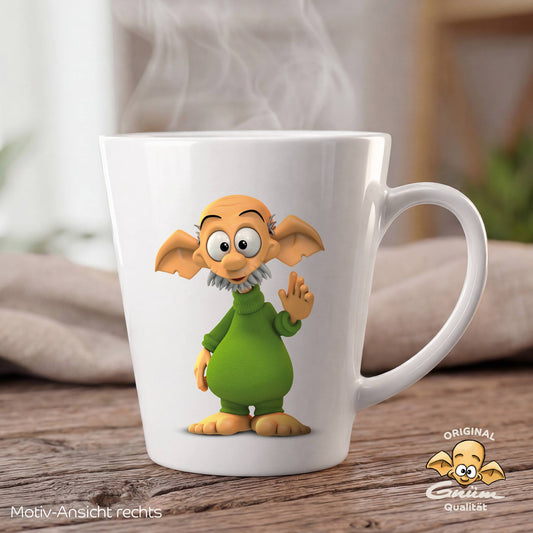 Gnümie Opa Gnümsen 3D Tasse 300ml personalisierbar