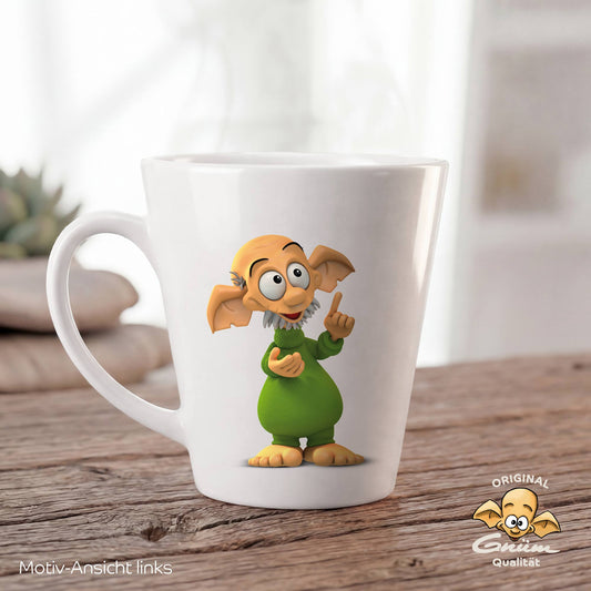 Gnümie Opa Gnümsen 3D Tasse 300ml personalisierbar