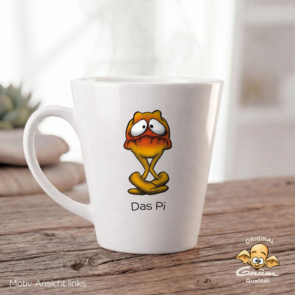 Gnümie Pi Tasse 300ml personalisierbar
