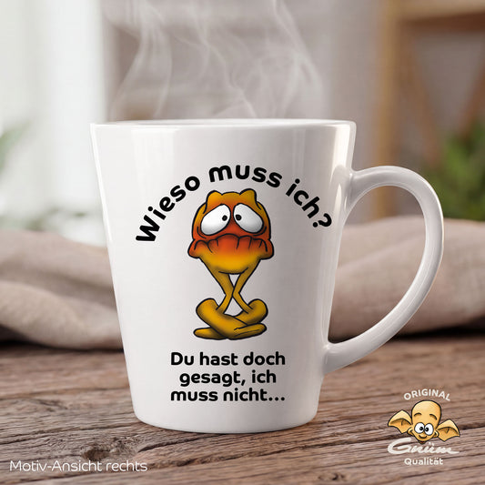 Gnümie Pi2 Tasse 300ml personalisierbar