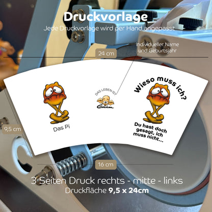 Gnümie Pi2 Tasse 300ml personalisierbar