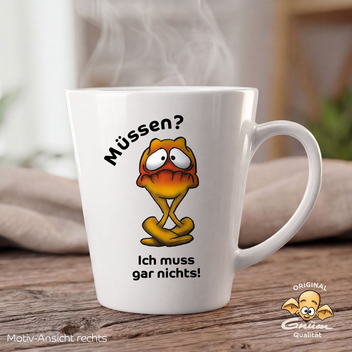 Gnümie Pi3 Tasse 300ml personalisierbar