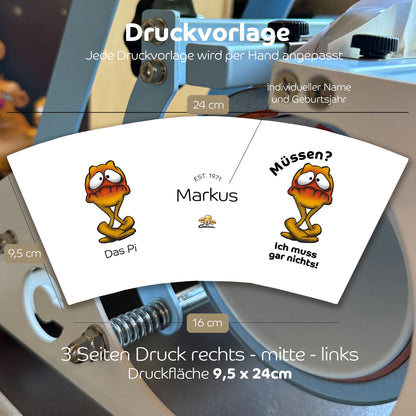 Gnümie Pi3 Tasse 300ml personalisierbar