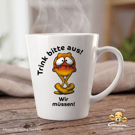 Gnümie Pi4 Tasse 300ml personalisierbar