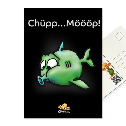 Gnümie Postkarte 10er Set