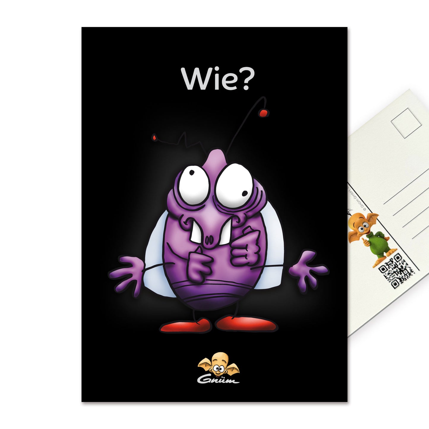 Gnümie Postkarte 10er Set