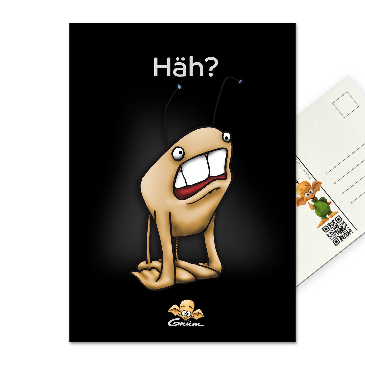 Gnümie Postkarte 10er Set