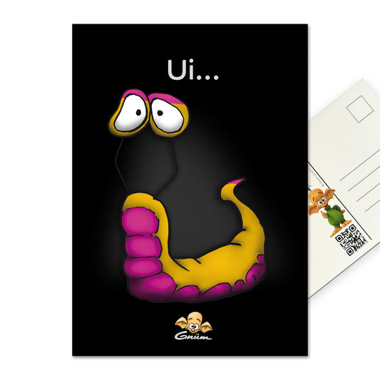 Gnümie Postkarte Ui...