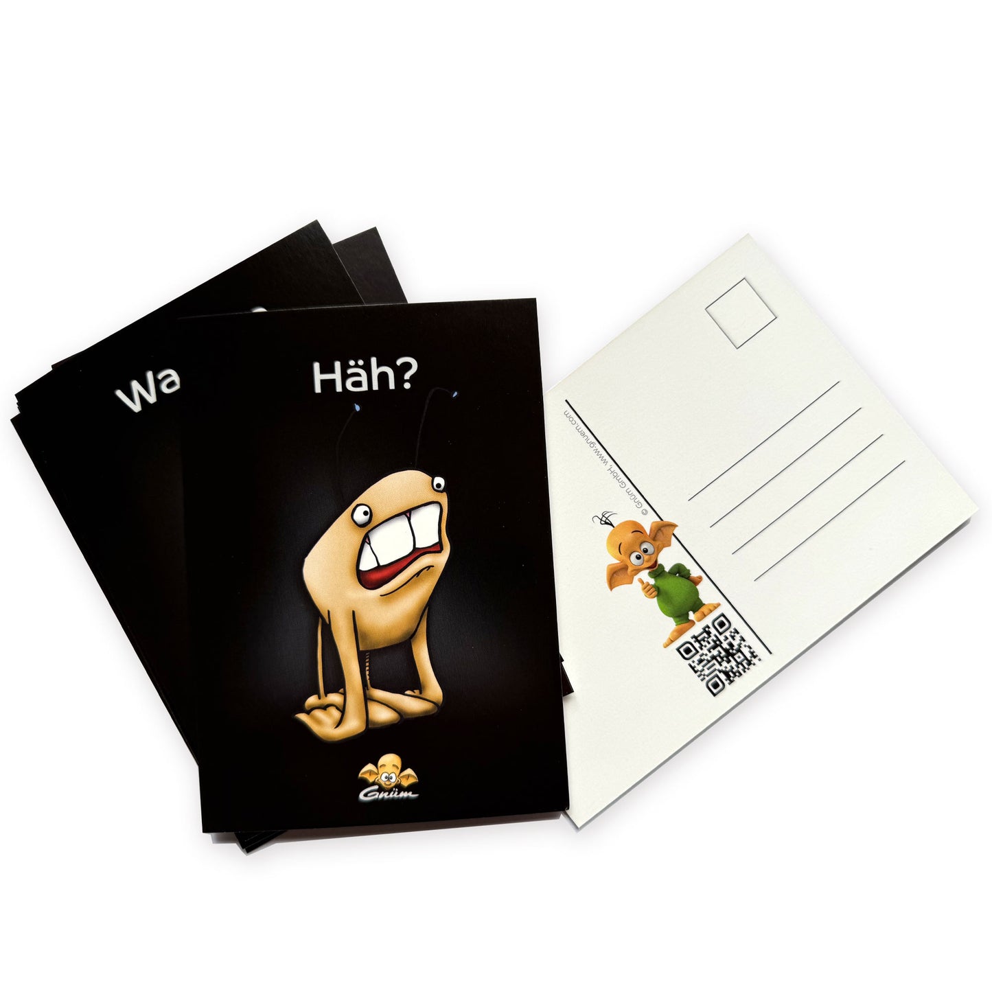 Gnümie Postkarte 10er Set