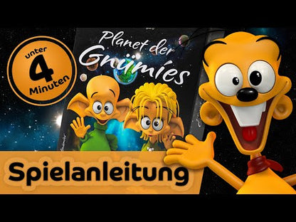 Kartenspiel Planet der Gnümies