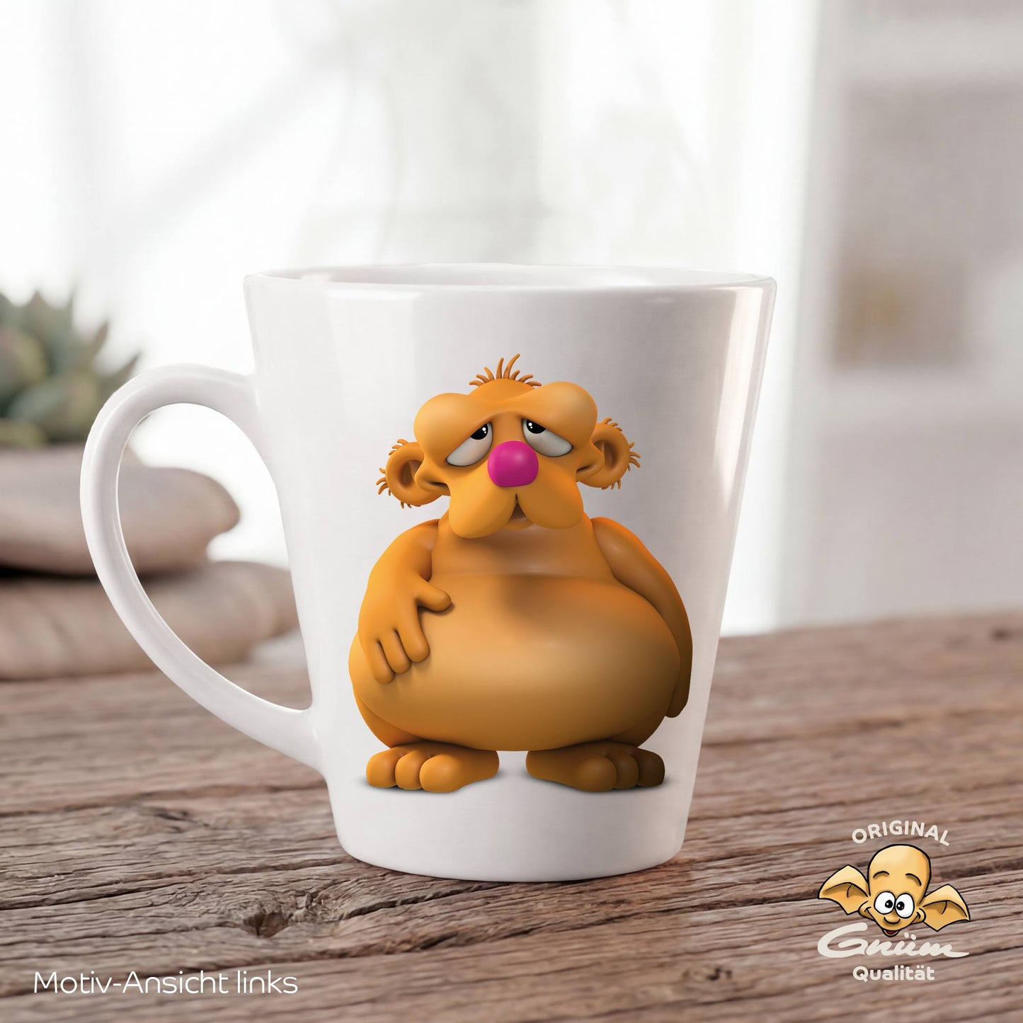 Gnümie Ützelbrützel 3D Tasse 300ml personalisierbar